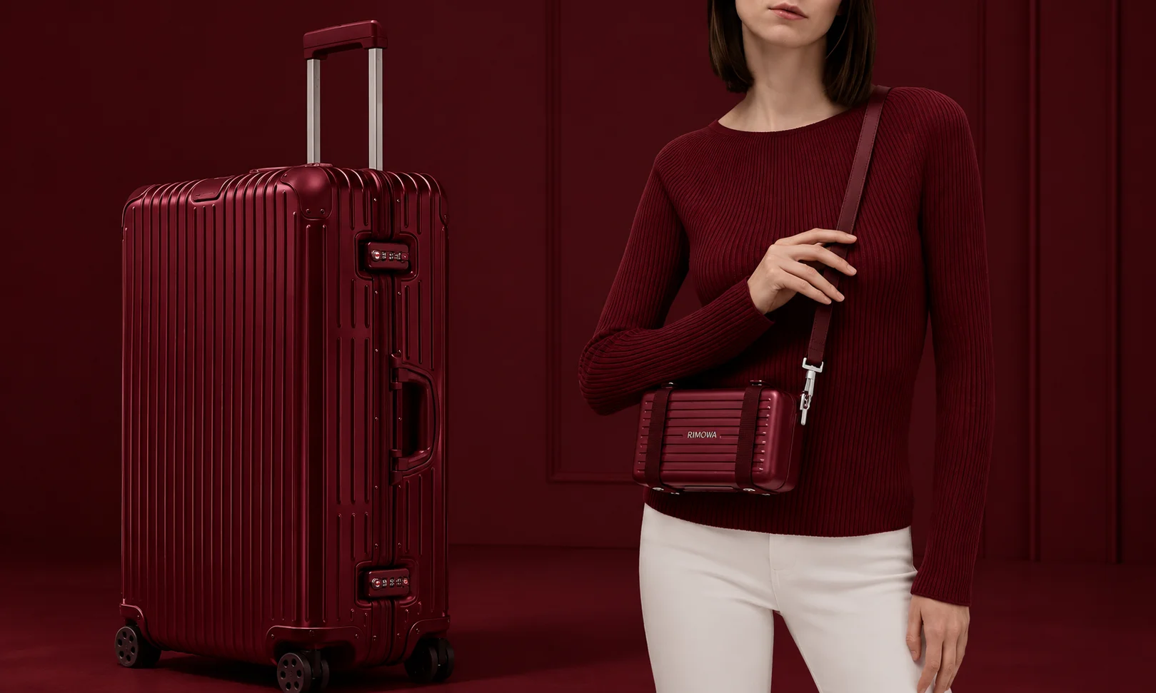 | 15 Best Luxury Luggage Brands for Travelers in 2026 The interior craftsmanship and lining of a Rimowa suitcase.