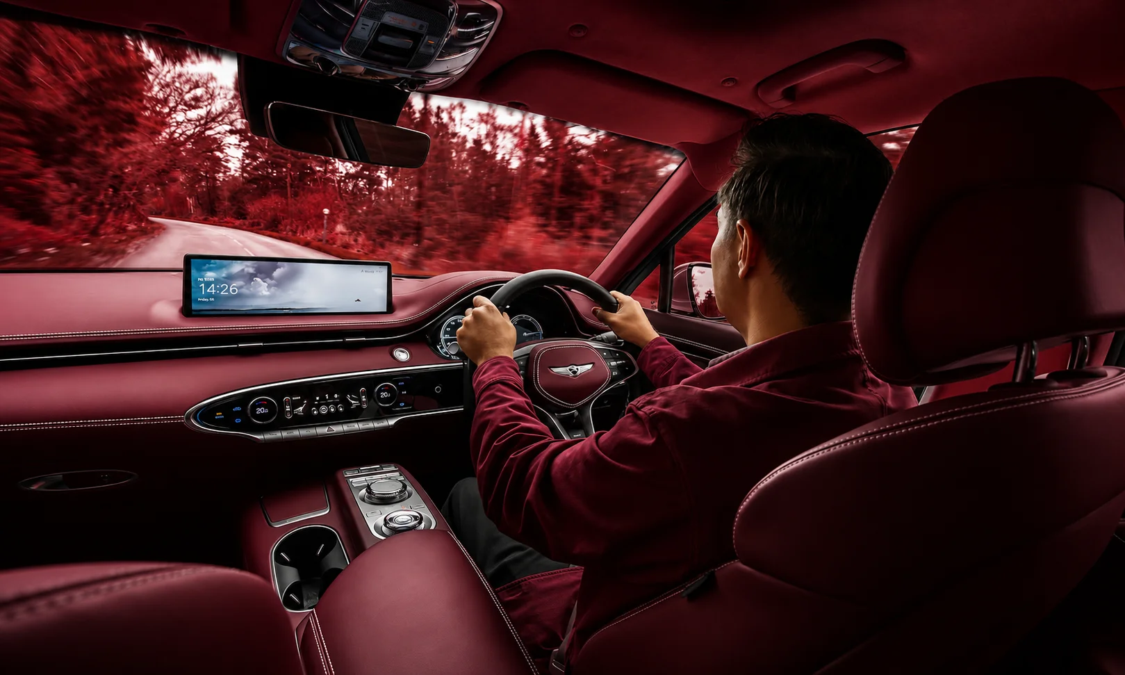 A piece highlighting safety as one of the key strengths of the GV70.