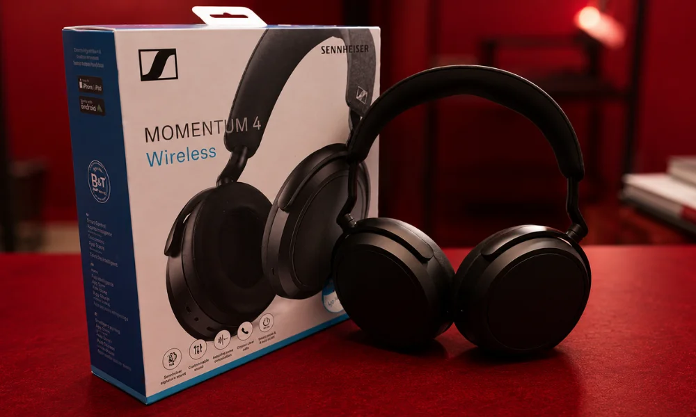 Sennheiser Momentum 4 wireless headphones