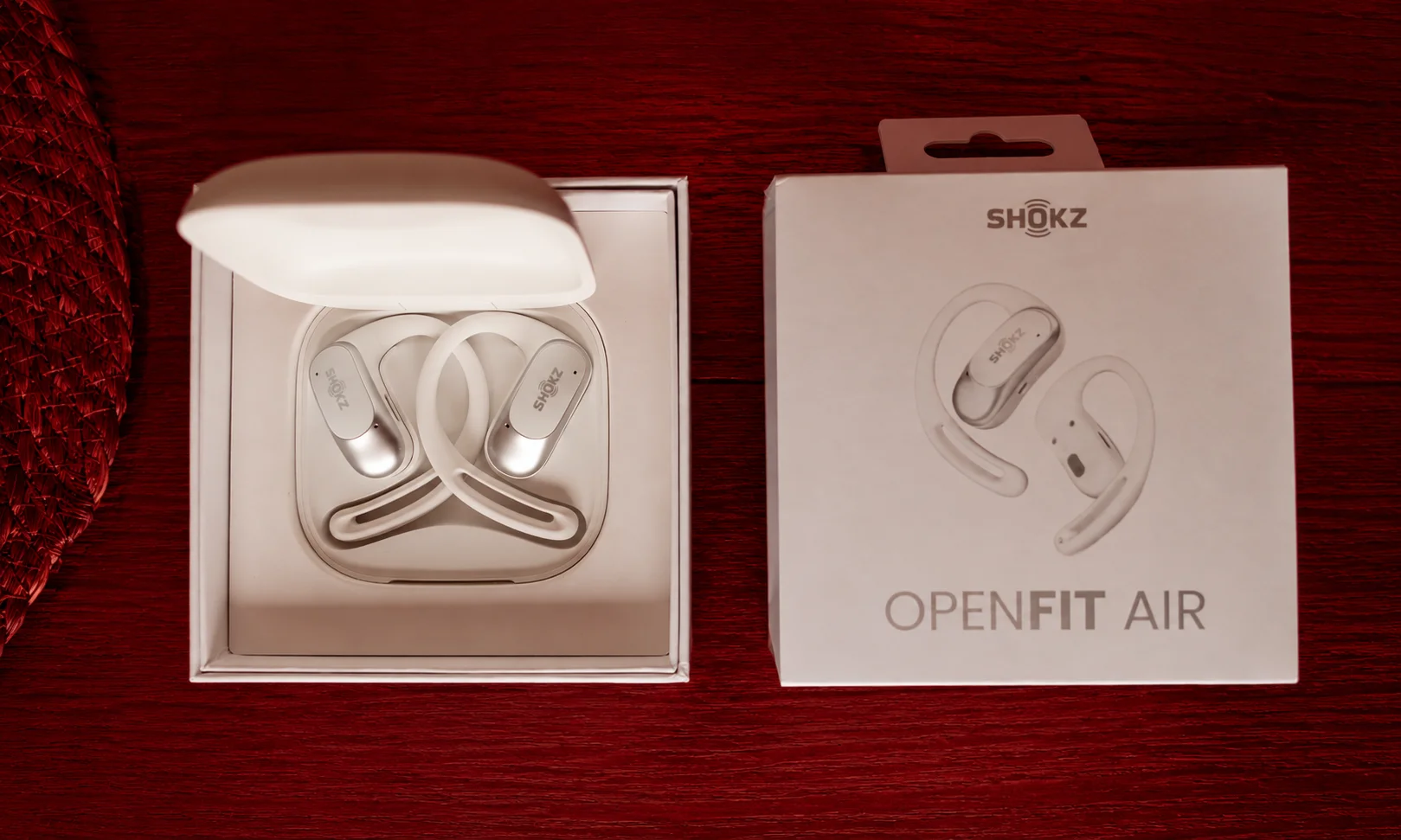 Shokz OpenFit Air open-ear wireless earbuds