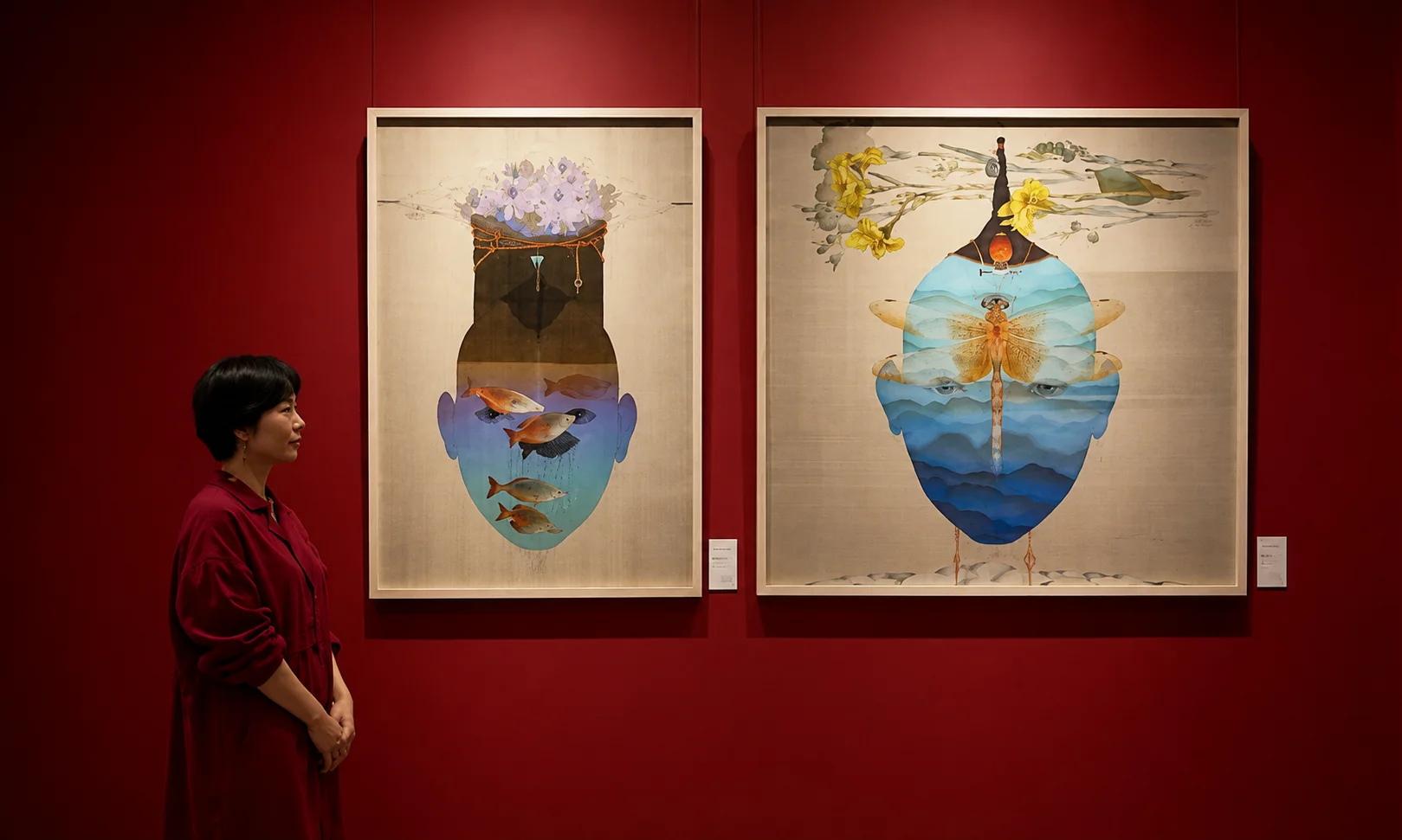 | Silk Art: A Simple Guide to Its History, and Techniques Global history and cultural traditions of silk artwork