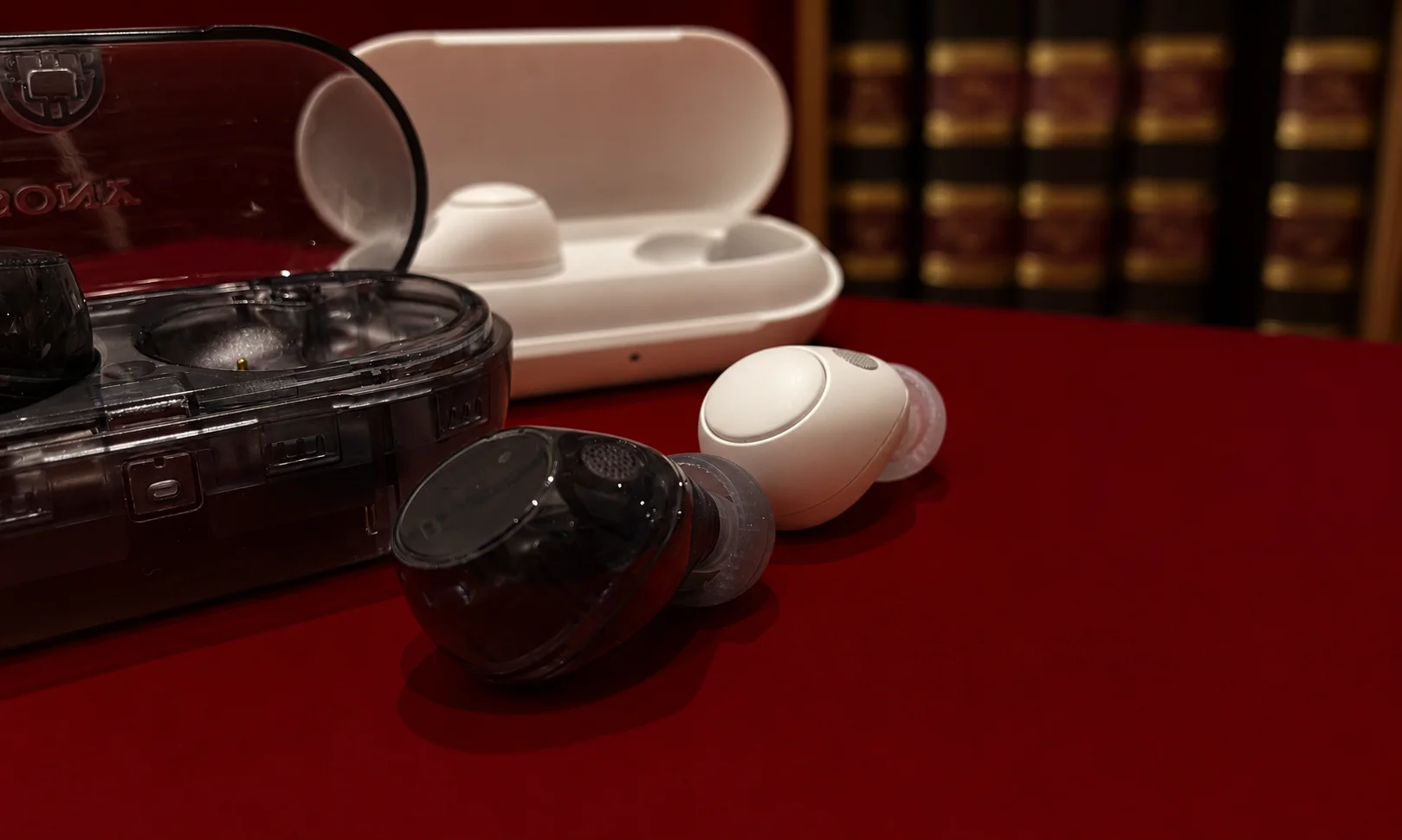 Sony noise cancelling wireless earbuds with ergonomic fit for clear calls and everyday listening