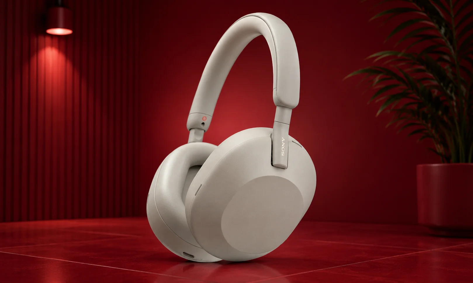 Sony WH-1000XM6 wireless noise-cancelling headphones