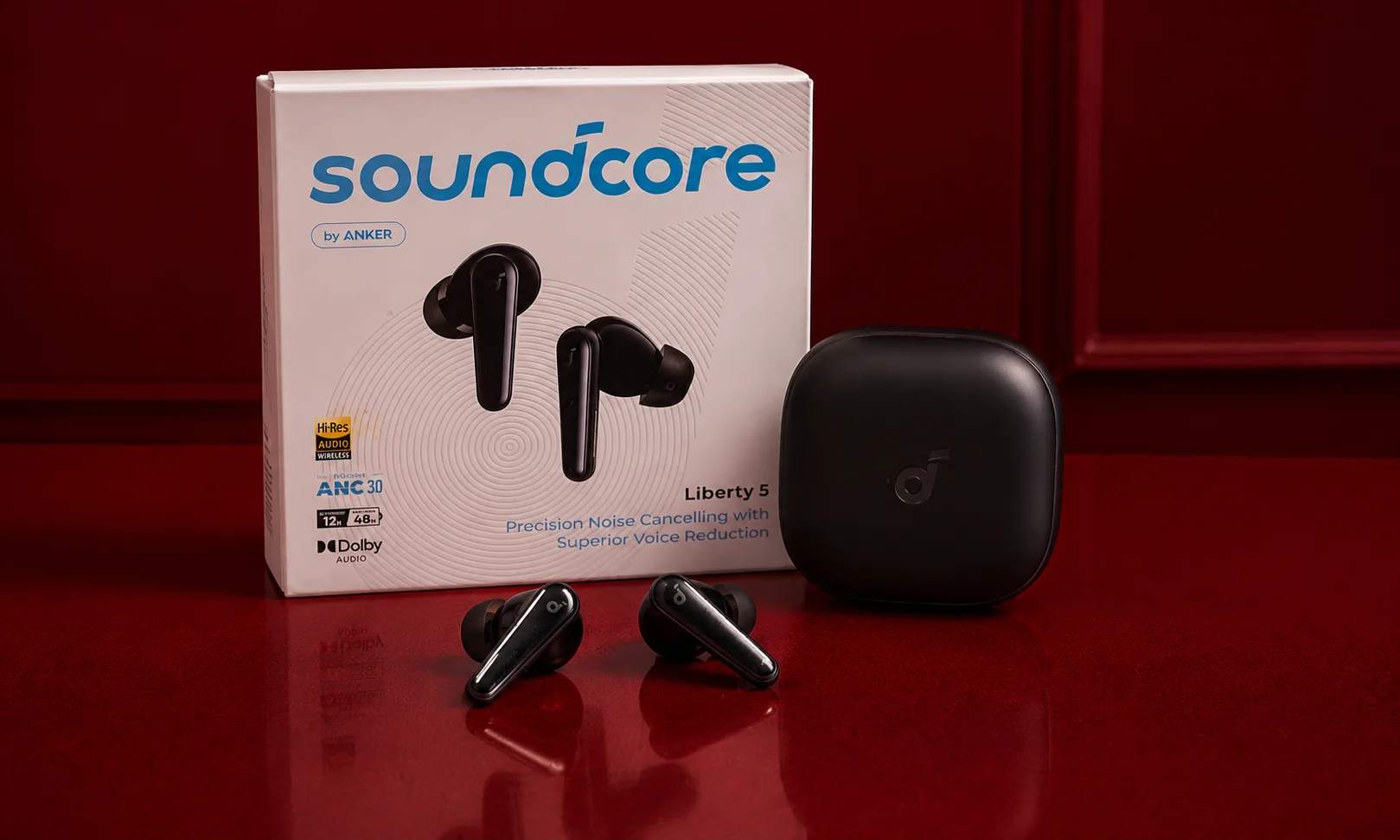 Anker Soundcore Liberty 5 Pro premium earbuds