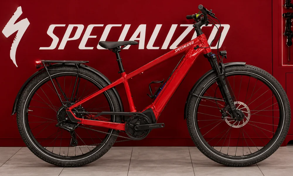Specialized Turbo Vado 5.0 electric commuter bike