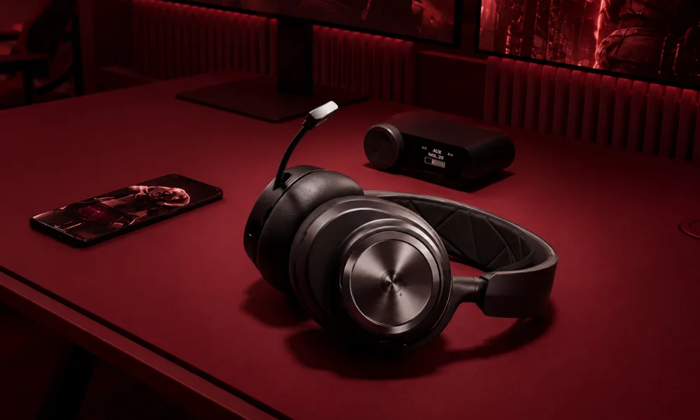 SteelSeries Arctis Nova Pro wireless gaming headset