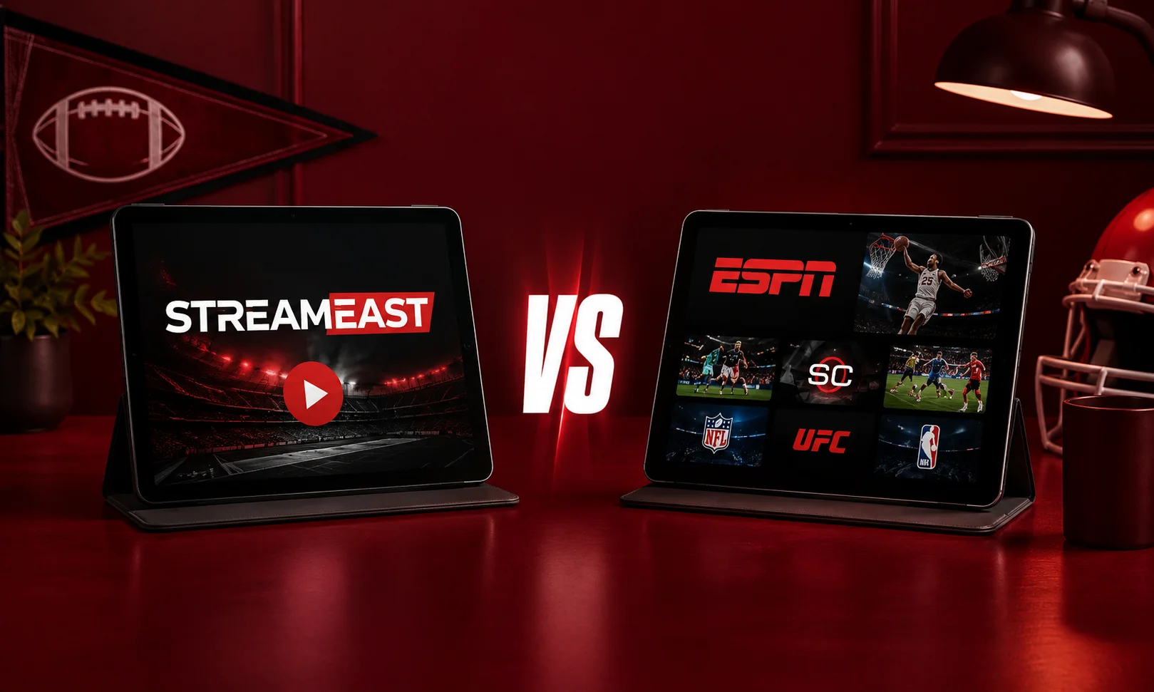 StreamEast vs ESPN