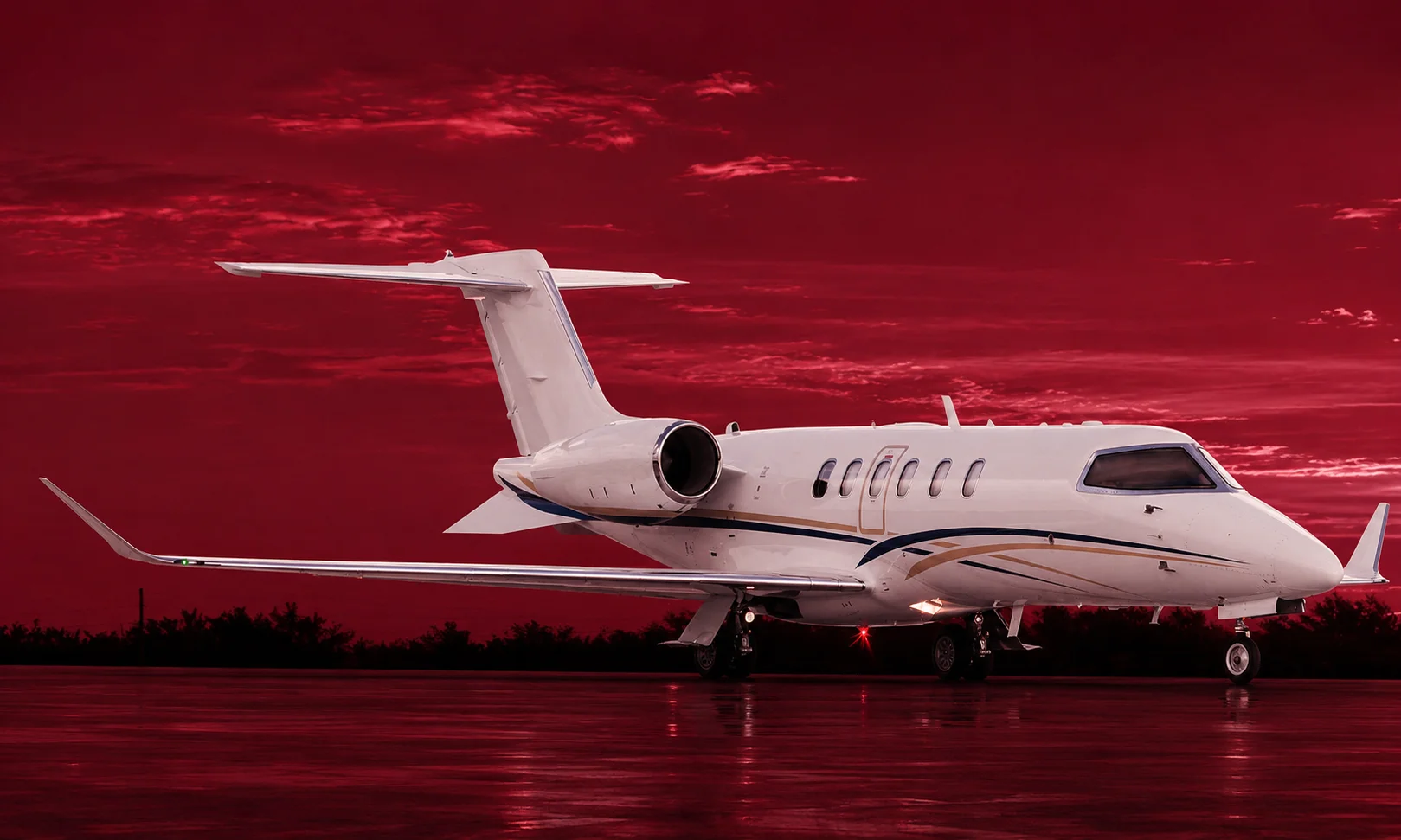 An overview covering environmental sustainability topics in private aviation.