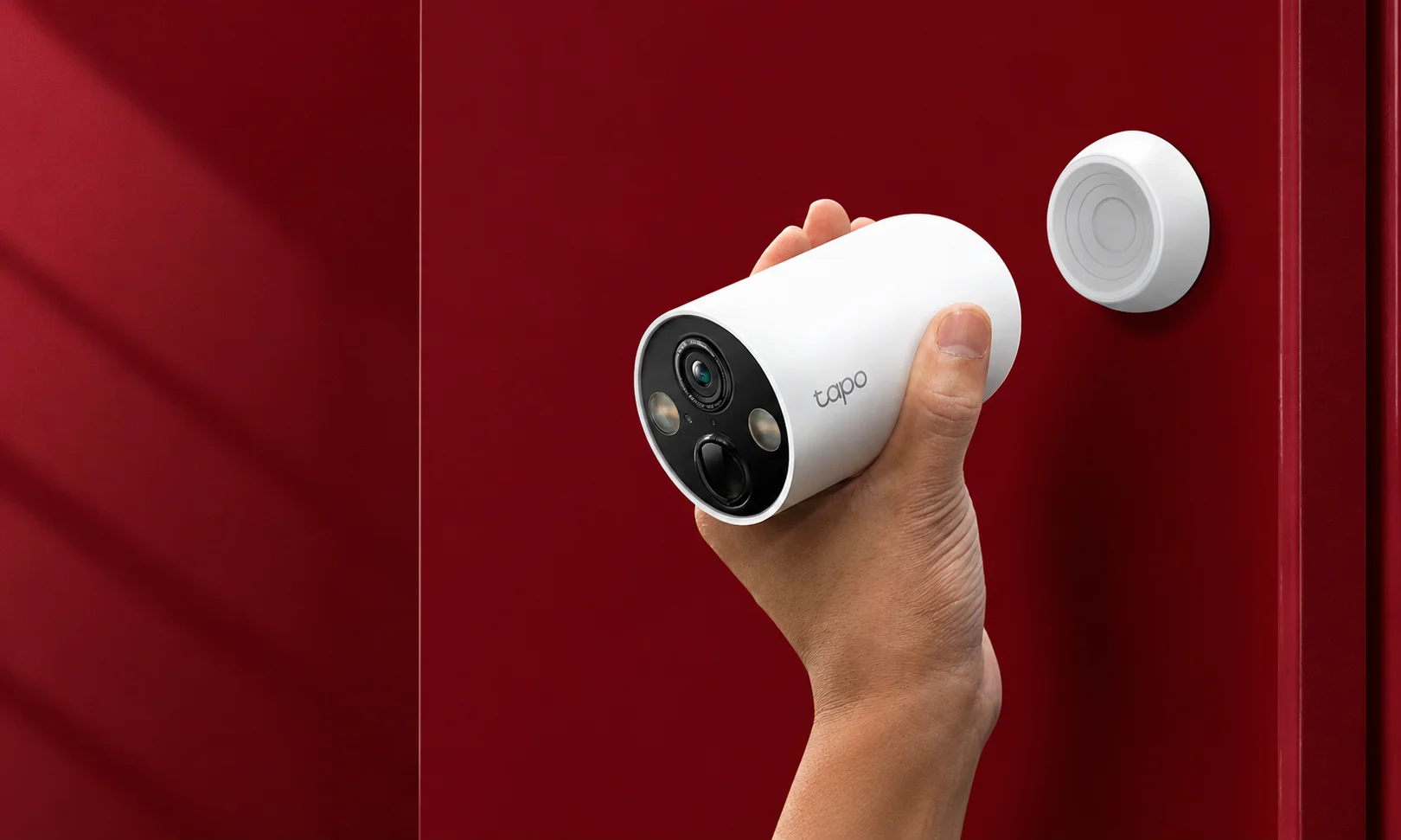 TP-Link Tapo magnetic security camera model