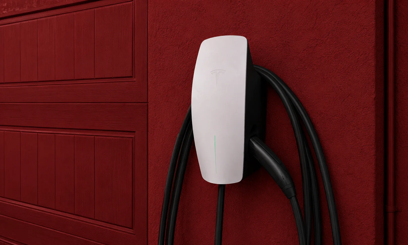 Tesla Universal Wall Connector EV charger