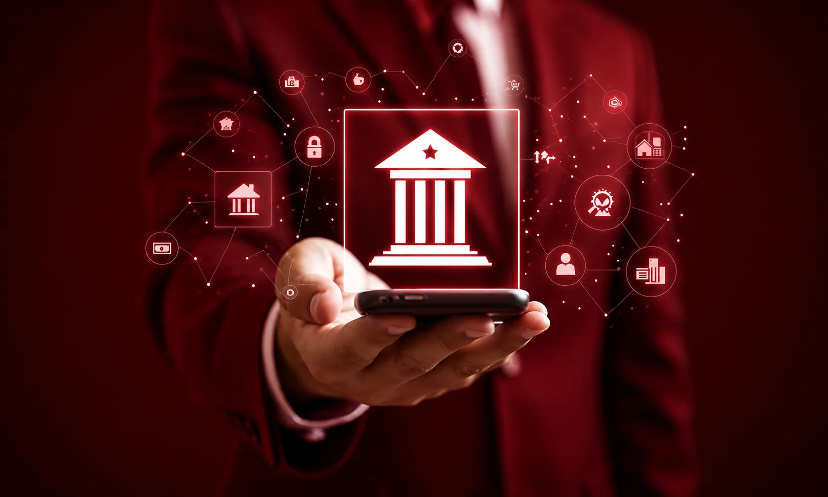 A data-driven analysis looking at the statistics, metrics, and figures behind AI adoption in banking.