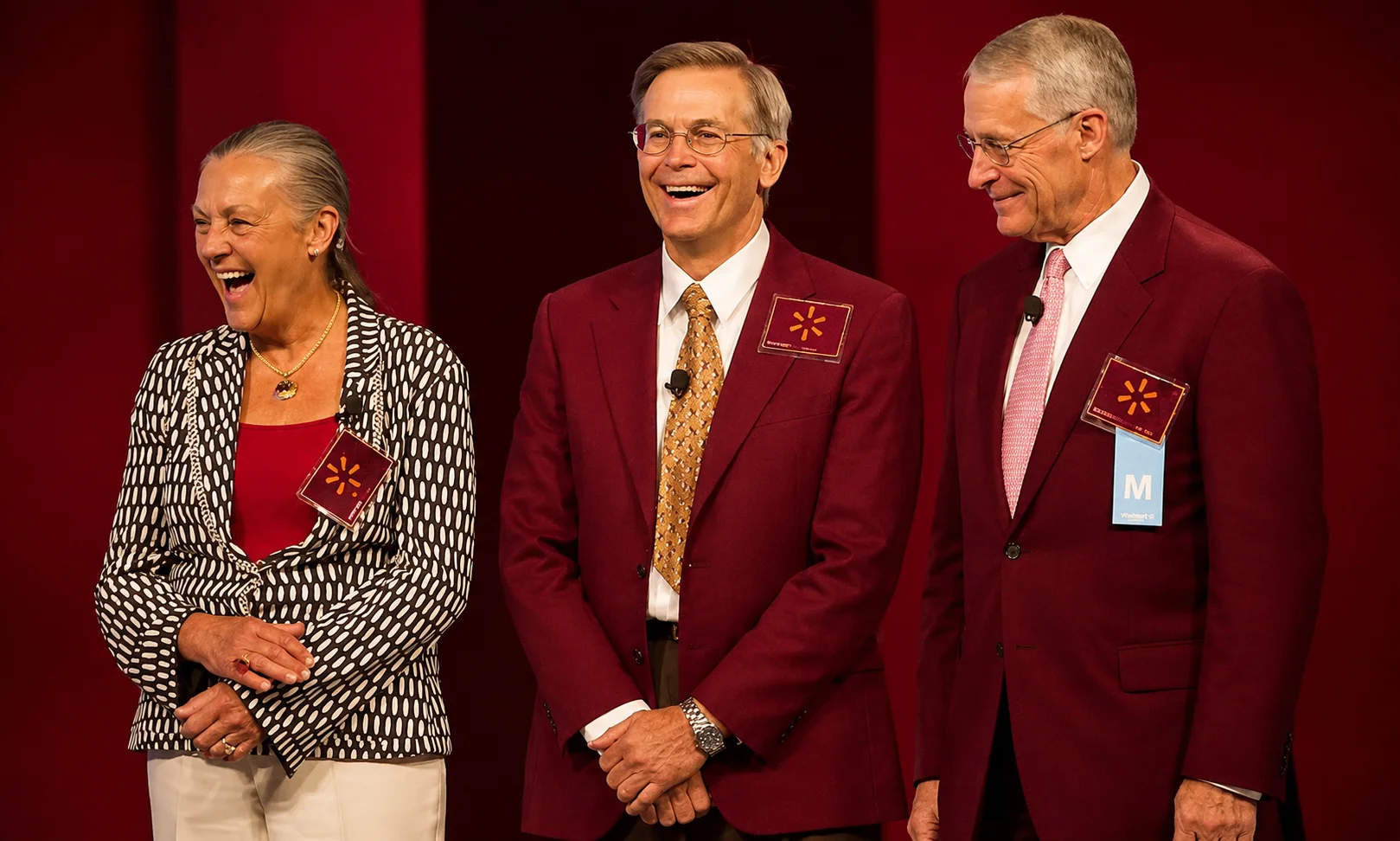 Overview of the Walton family ownership in Walmart