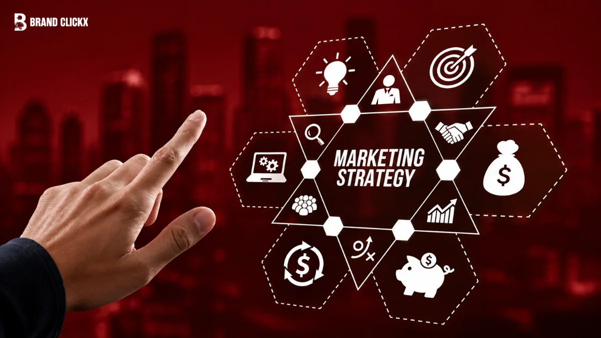 Brand Clickx Marketing Strategy