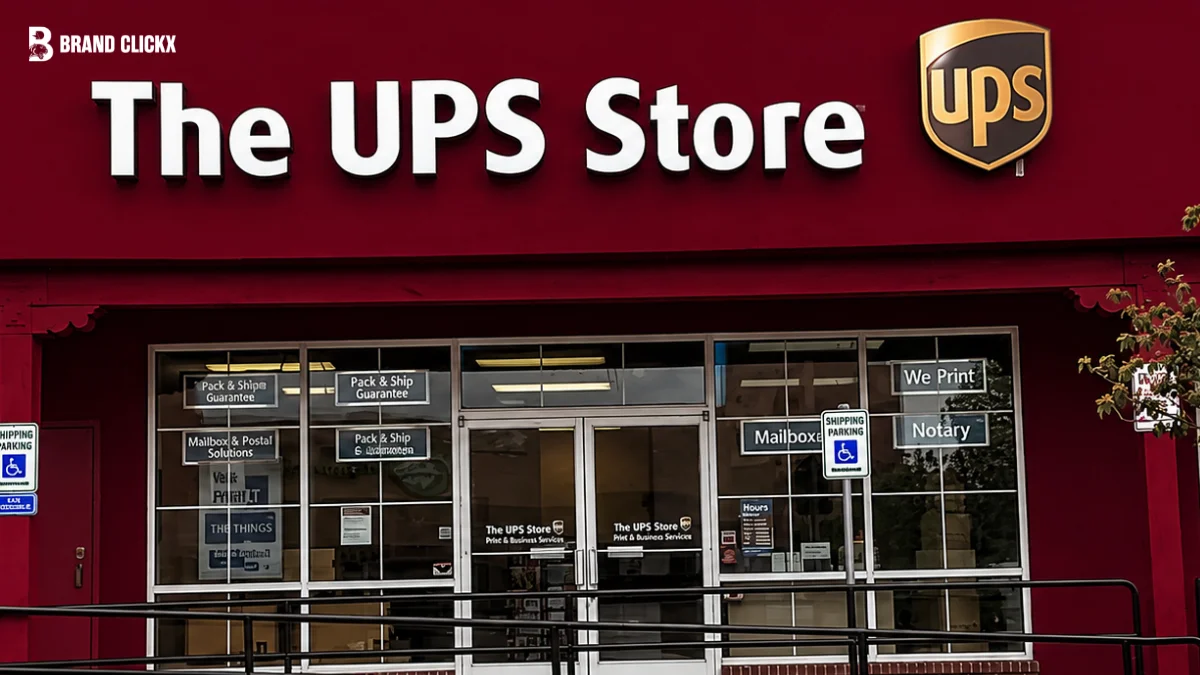 UPS STORE A featured overview or graphic highlighting The UPS Store.