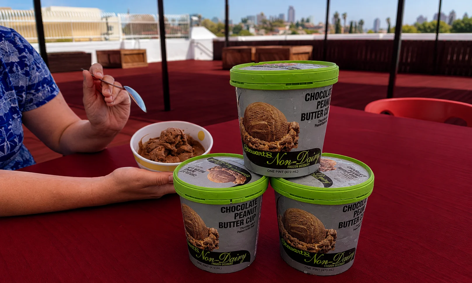 A resource to help find nearby vegan and dairy-free ice cream options.