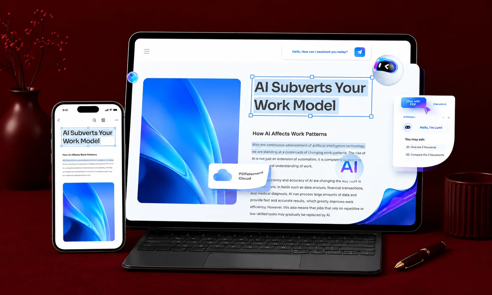 An overview or article covering Wondershare PDFelement products.