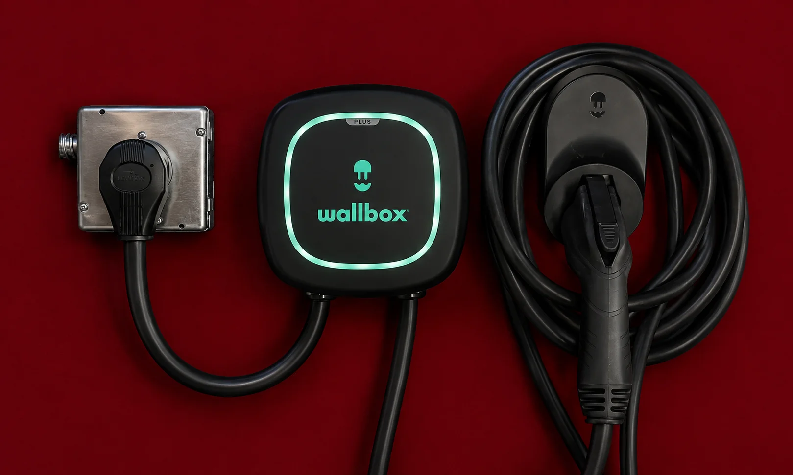 Wallbox Pulsar Plus smart home EV charger