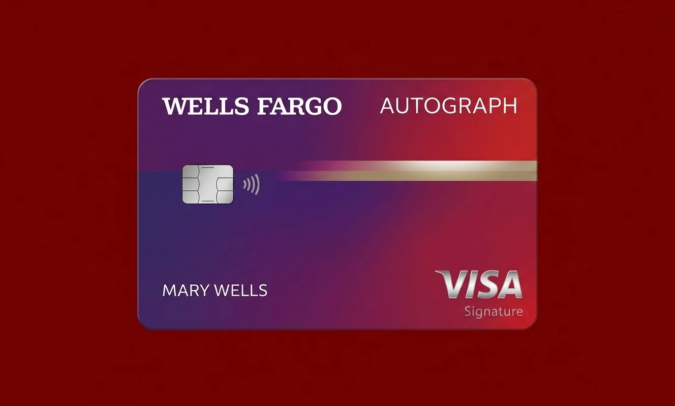 Wells Fargo Autograph no-annual-fee travel credit card for everyday rewards and transit