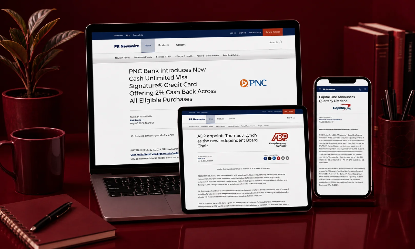 Key use cases for corporate press release distribution