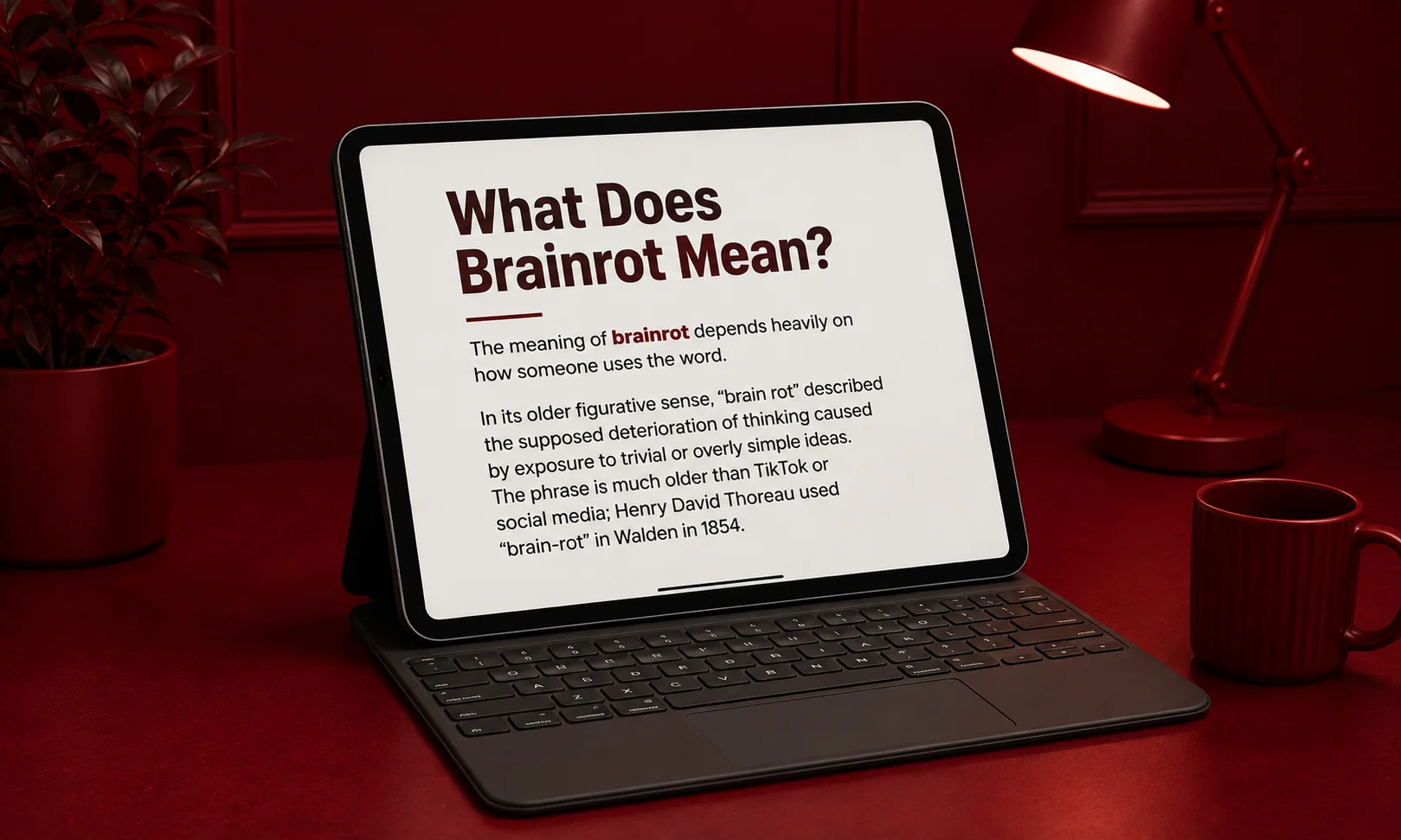 | Brainrot Meaning Explained: Symptoms, Causes & How to Fix It? A look at the definition of brainrot, which refers to low-quality internet content and the effects of being perpetually online.
