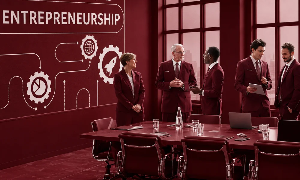 A piece exploring the true definition, concepts, and nature of entrepreneurship.