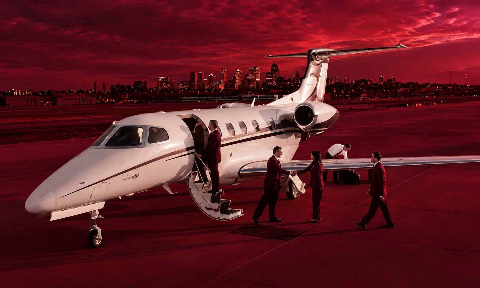 An article or document explaining what renting a private jet actually involves.