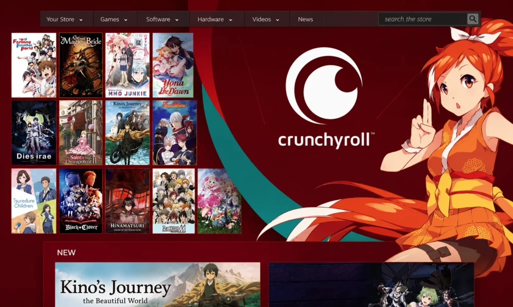 A guide helping users select the appropriate Crunchyroll plan or options.