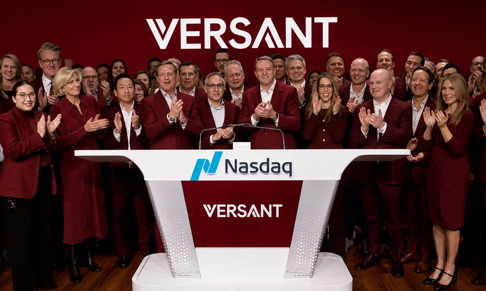Status and history of the Versant spin-off or brand
