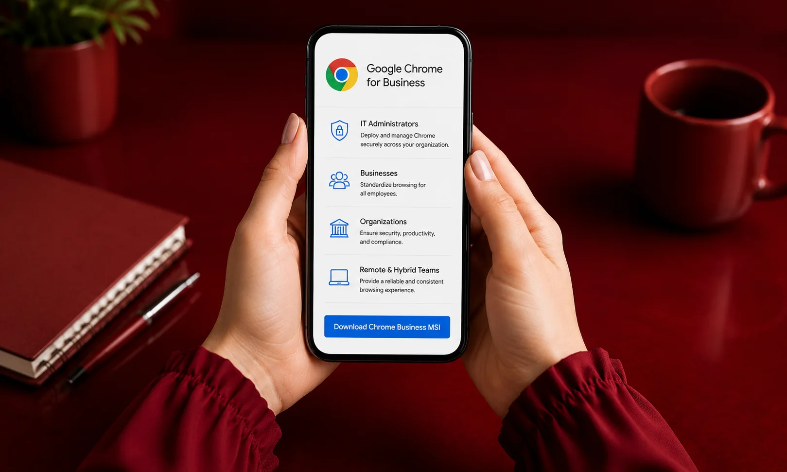 Overview of Google Chrome Business MSI installer and group policy management