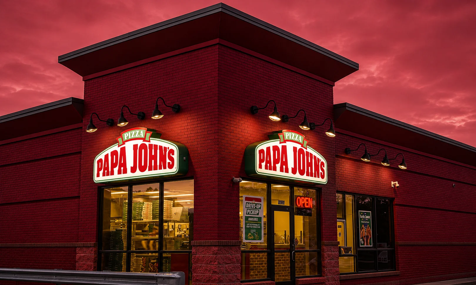 A document or webpage explaining what Papa Johns is.