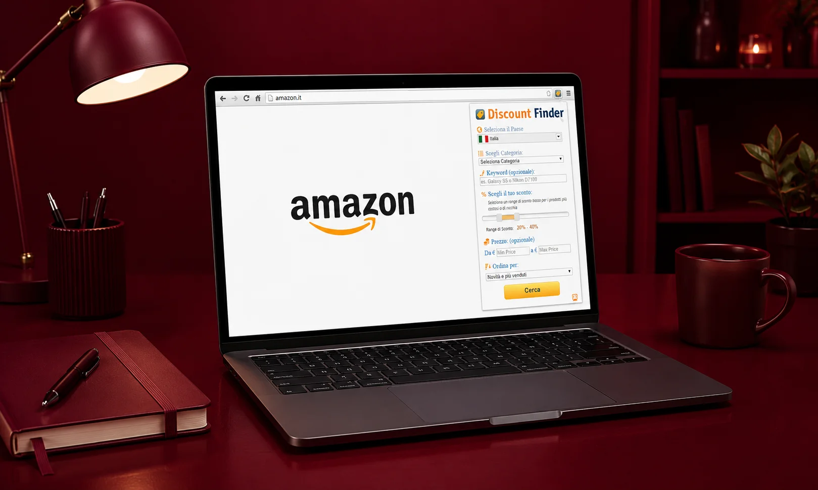 An informative piece explaining what an Amazon discount finder is and how it functions.