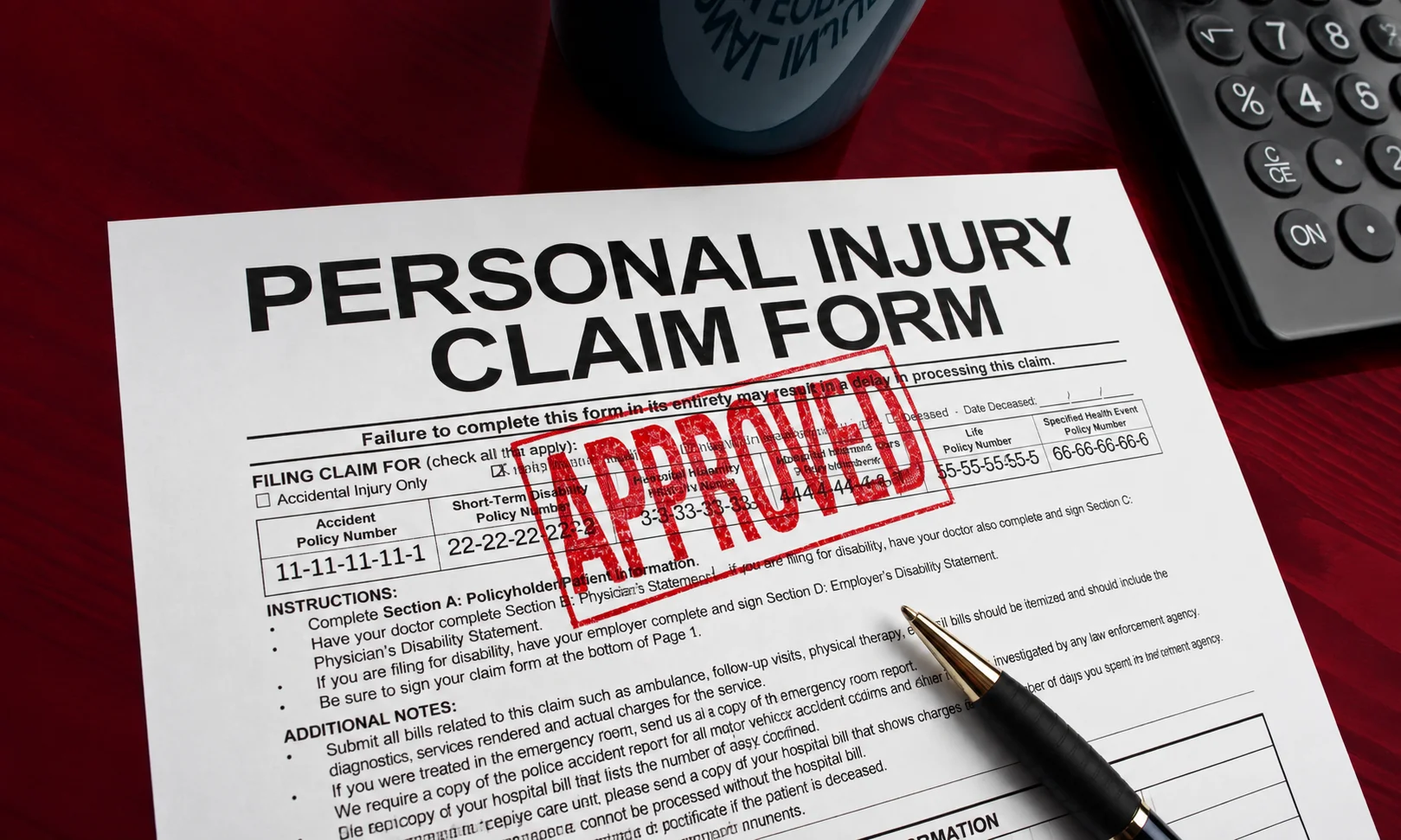 Overview of the largest personal injury settlements