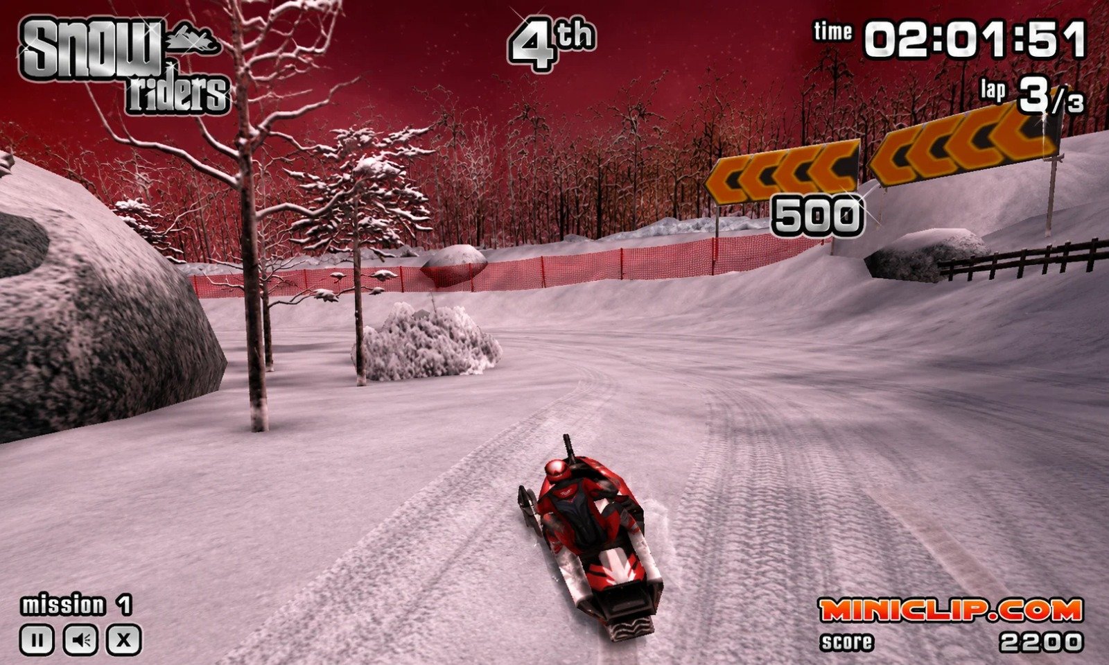 An article discussing the competitive or esports status of Snow Rider.