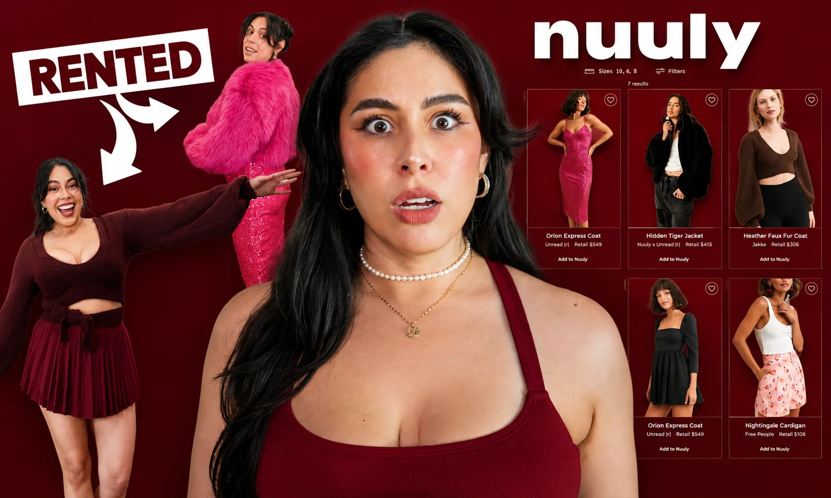 An article or guide highlighting situations where Nuuly can help save you from fashion or wardrobe mistakes.