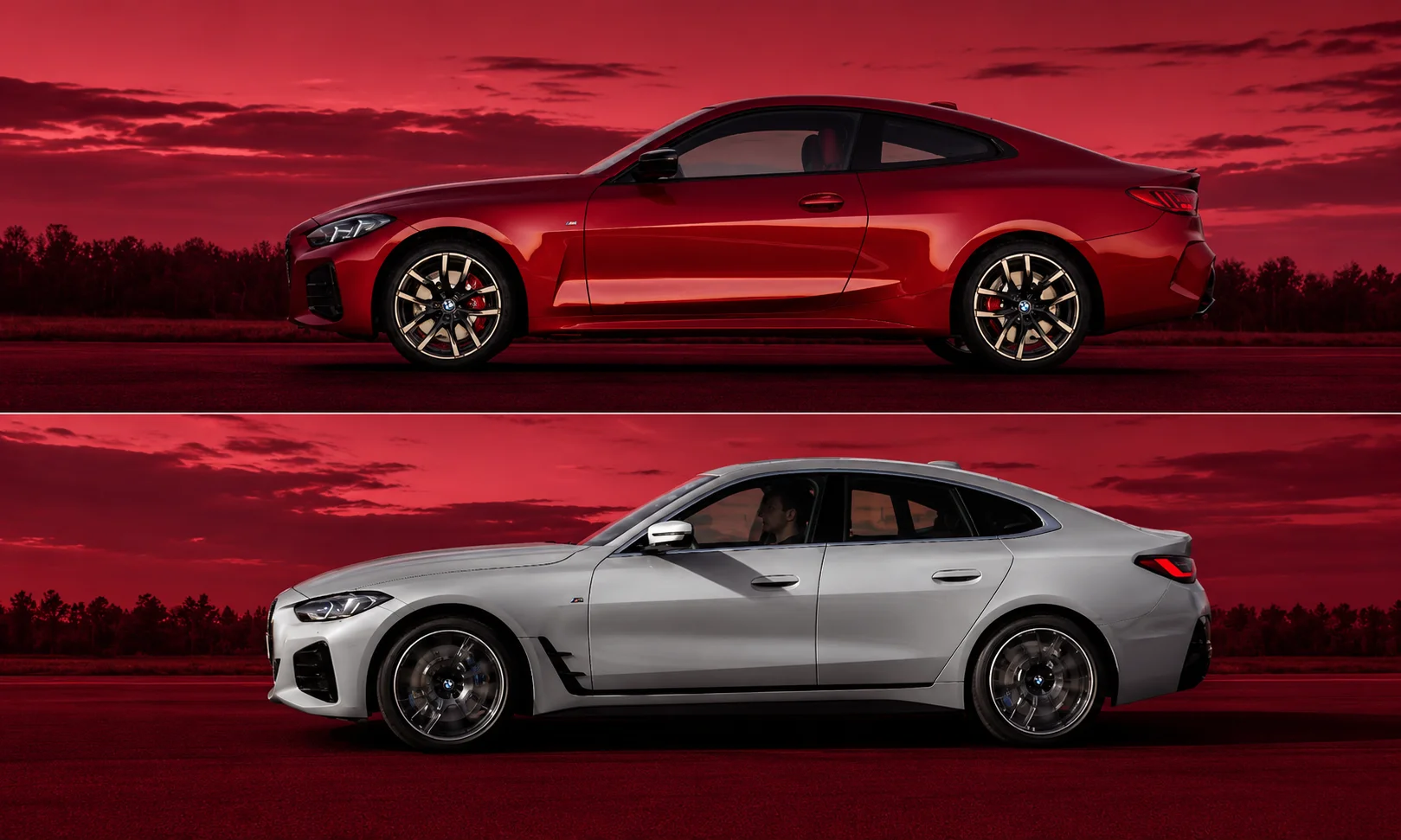 A buying guide helping consumers choose between a coupe and a sedan based on their needs.