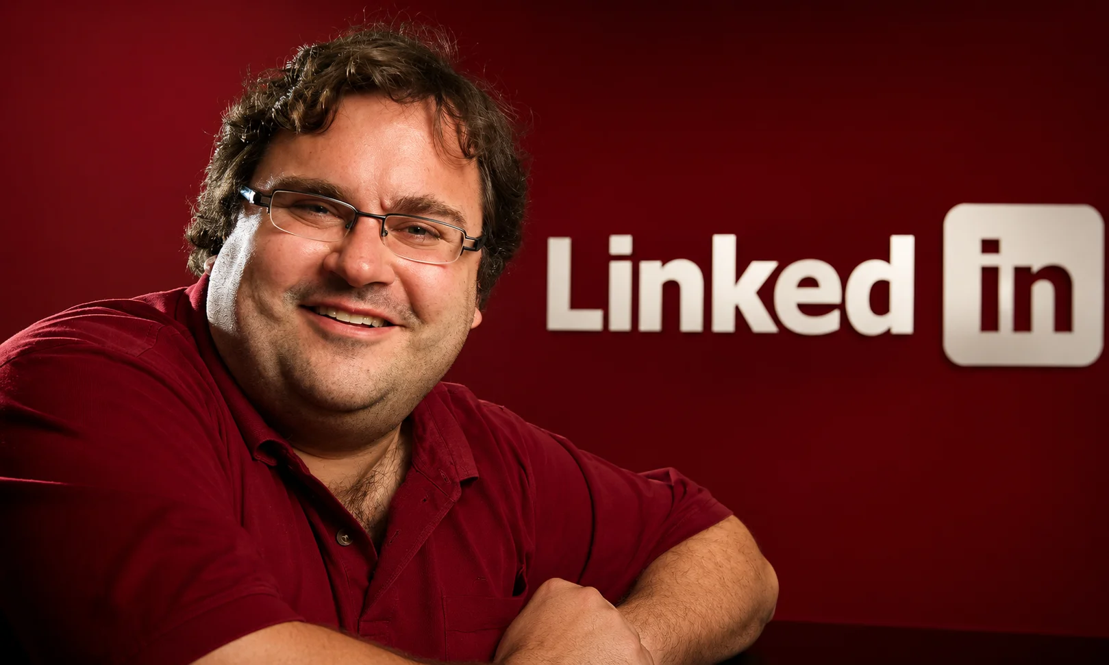History of LinkedIn's founders and early leadership