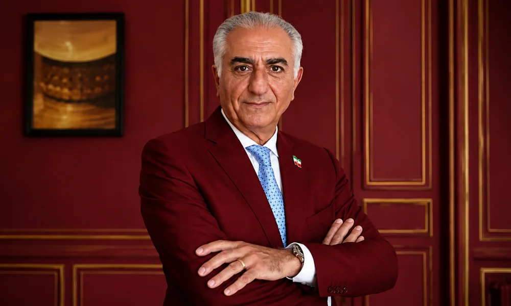 A financial analysis examining Reza Pahlavi's estimated net worth and wealth sources.