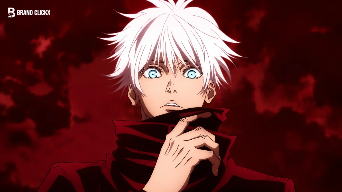 An introductory profile explaining the background and identity of the character Satoru Gojo.