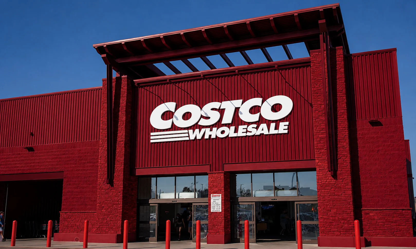 Overview of Costco's public stock and major shareholders