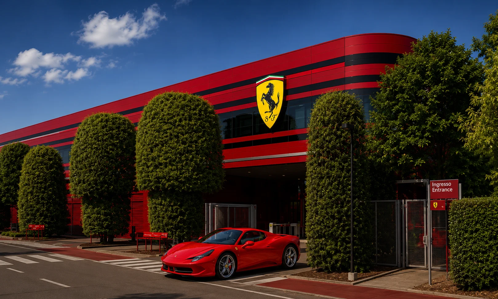 | Who Owns Ferrari? Overview of Ferrari's current ownership and stock
