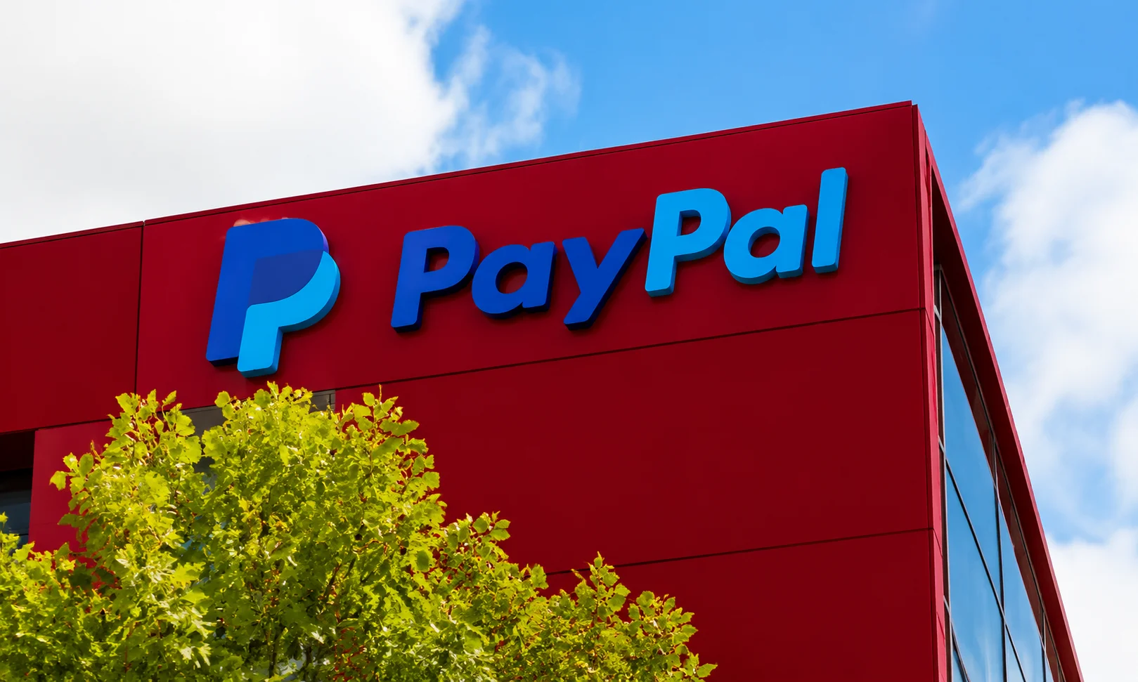 PayPal corporate office building