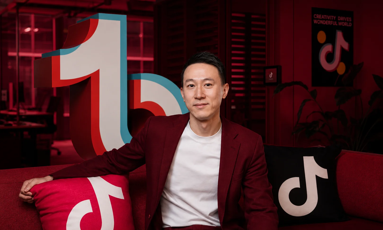 Leadership and management behind TikTok