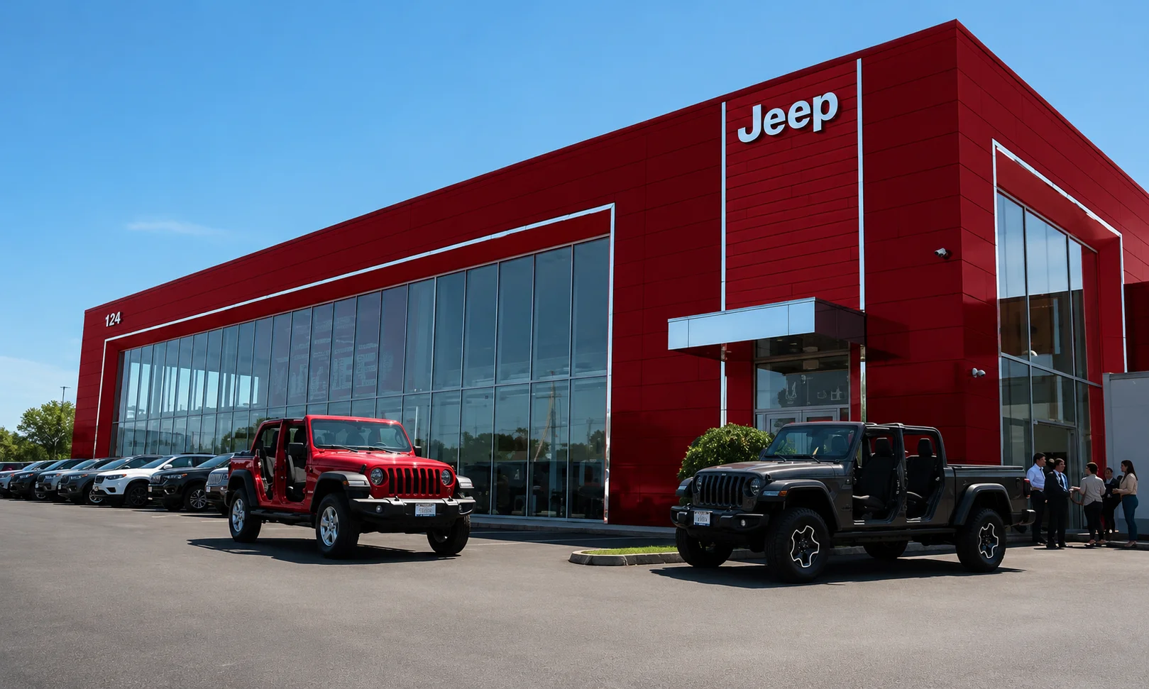 Target audience and buyers for Jeep vehicles