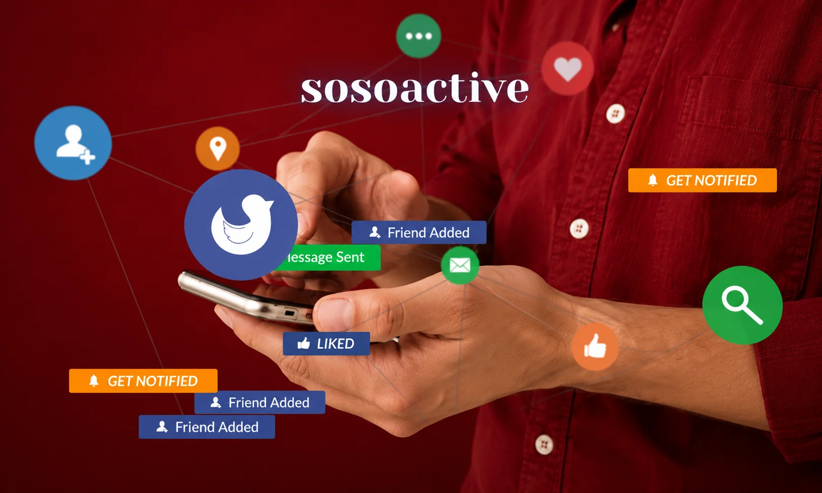 A guide outlining the target audience and ideal readers for the Sosoactive platform.