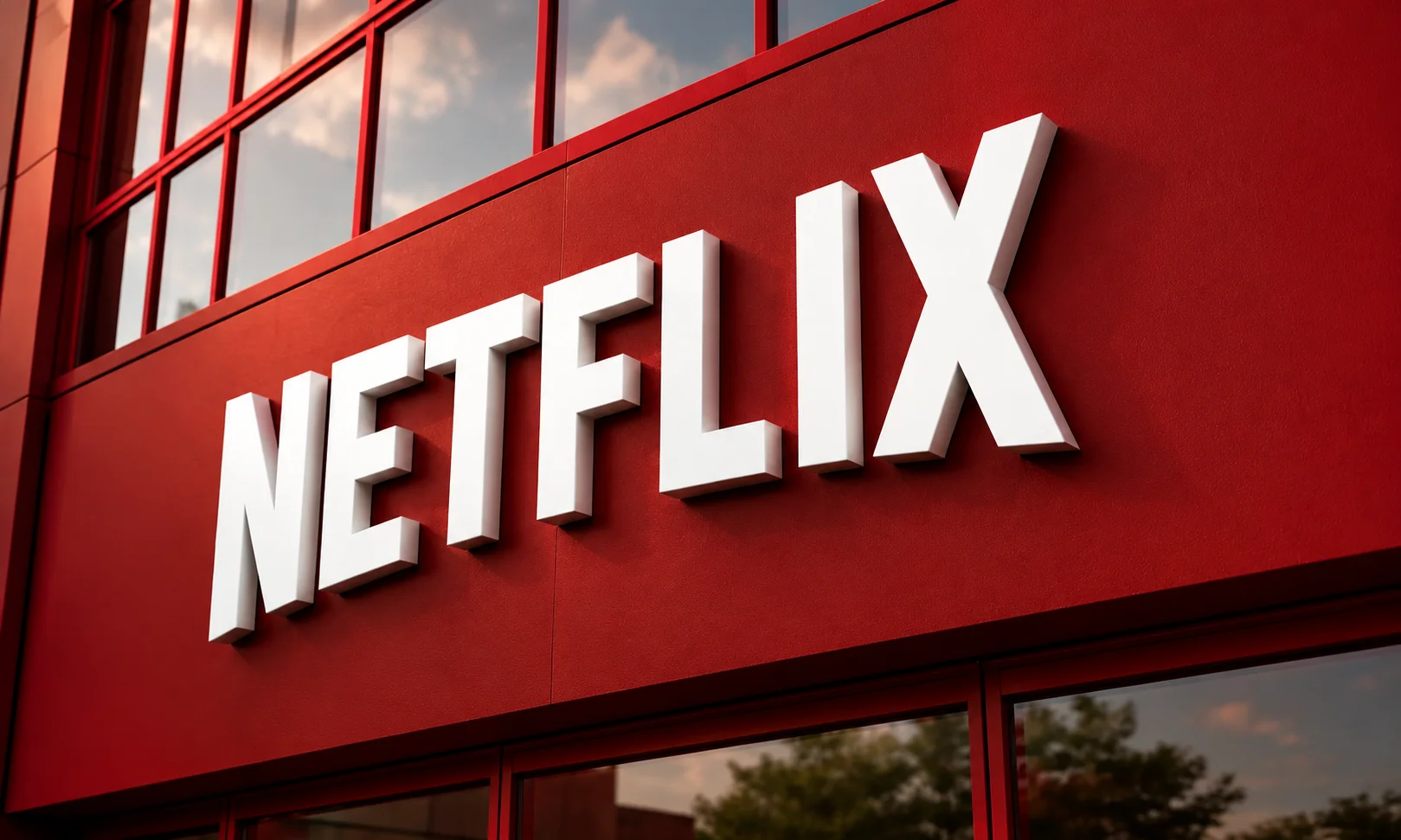 Major shareholders and ownership structure of Netflix