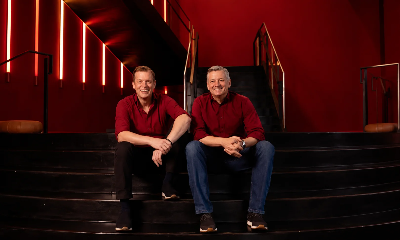 Current leadership and management team at Netflix