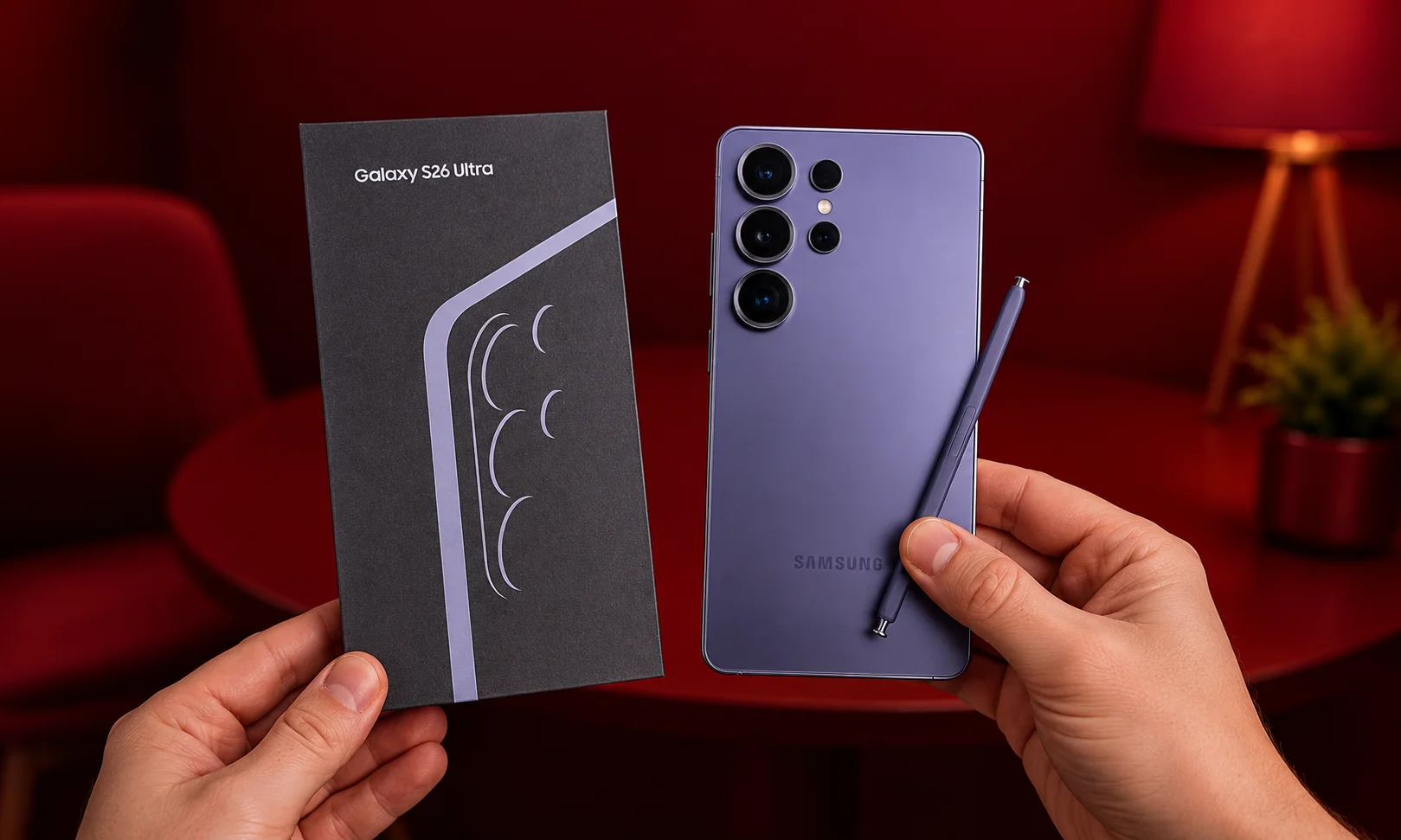 Samsung Galaxy S26 Ultra Built-in S Pen and Productivity Features for Users