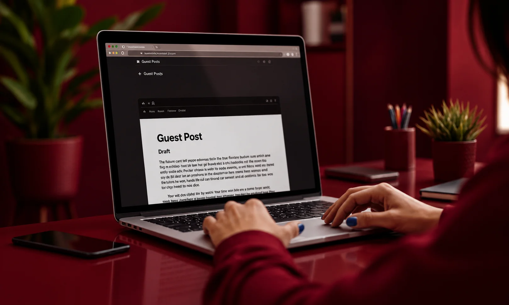 Criteria for selecting high-quality guest blogging sites