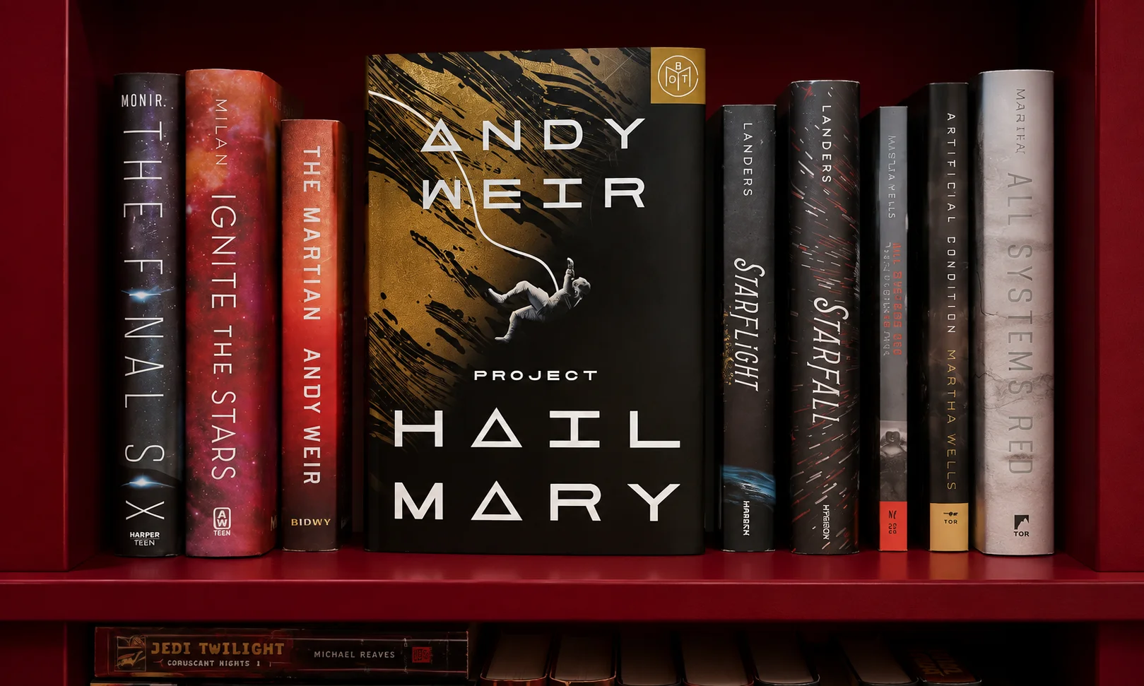 An article exploring the reasons behind the massive popularity and success of Project Hail Mary.