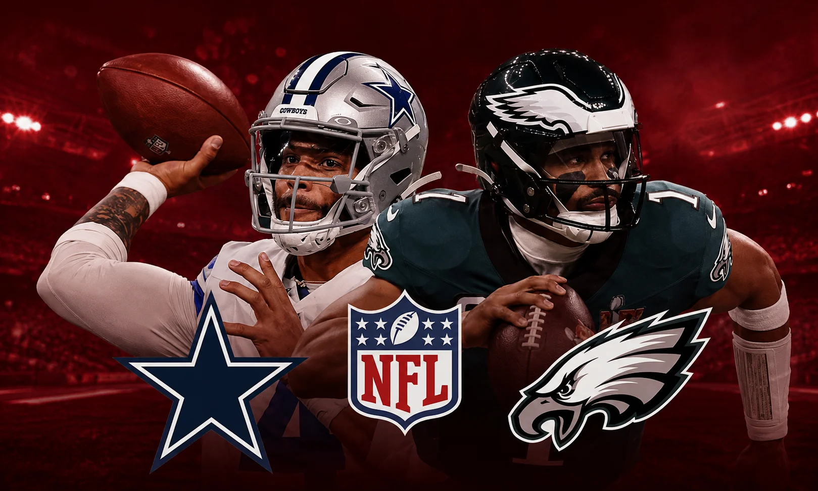 | Cowboys vs. Eagles: The Complete Guide to the NFL's Bitterest Blood Feud An article exploring the deep-seated history and intense competitive nature of the Cowboys-Eagles NFL matchup.